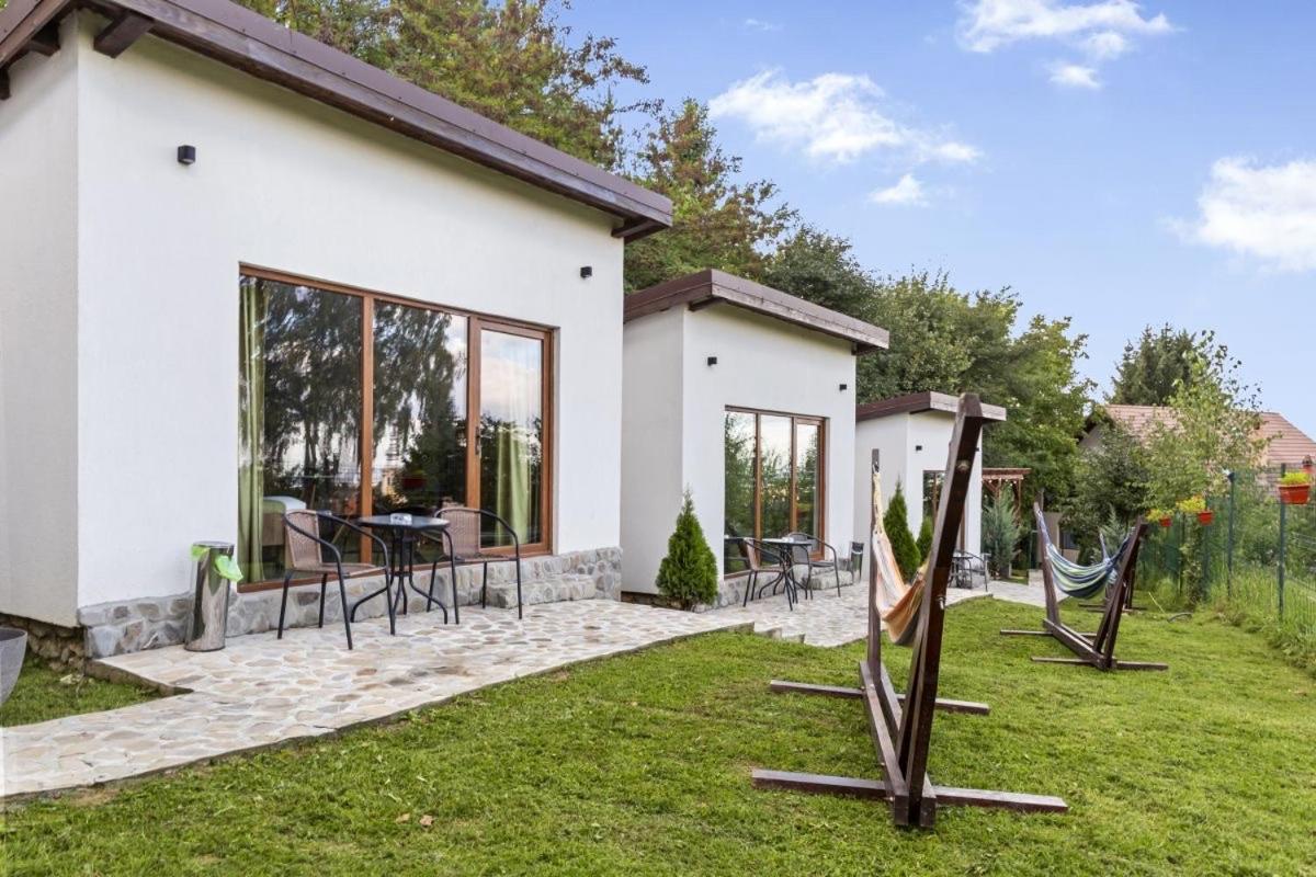 Silver Bungalow Sacele Exterior photo